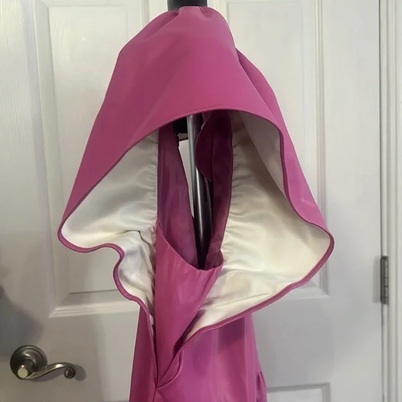 Buddy Love Dress pink faux leather size L - Picture 3 of 10